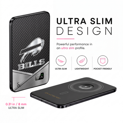 Bills Chrome MagSafe Power Bank