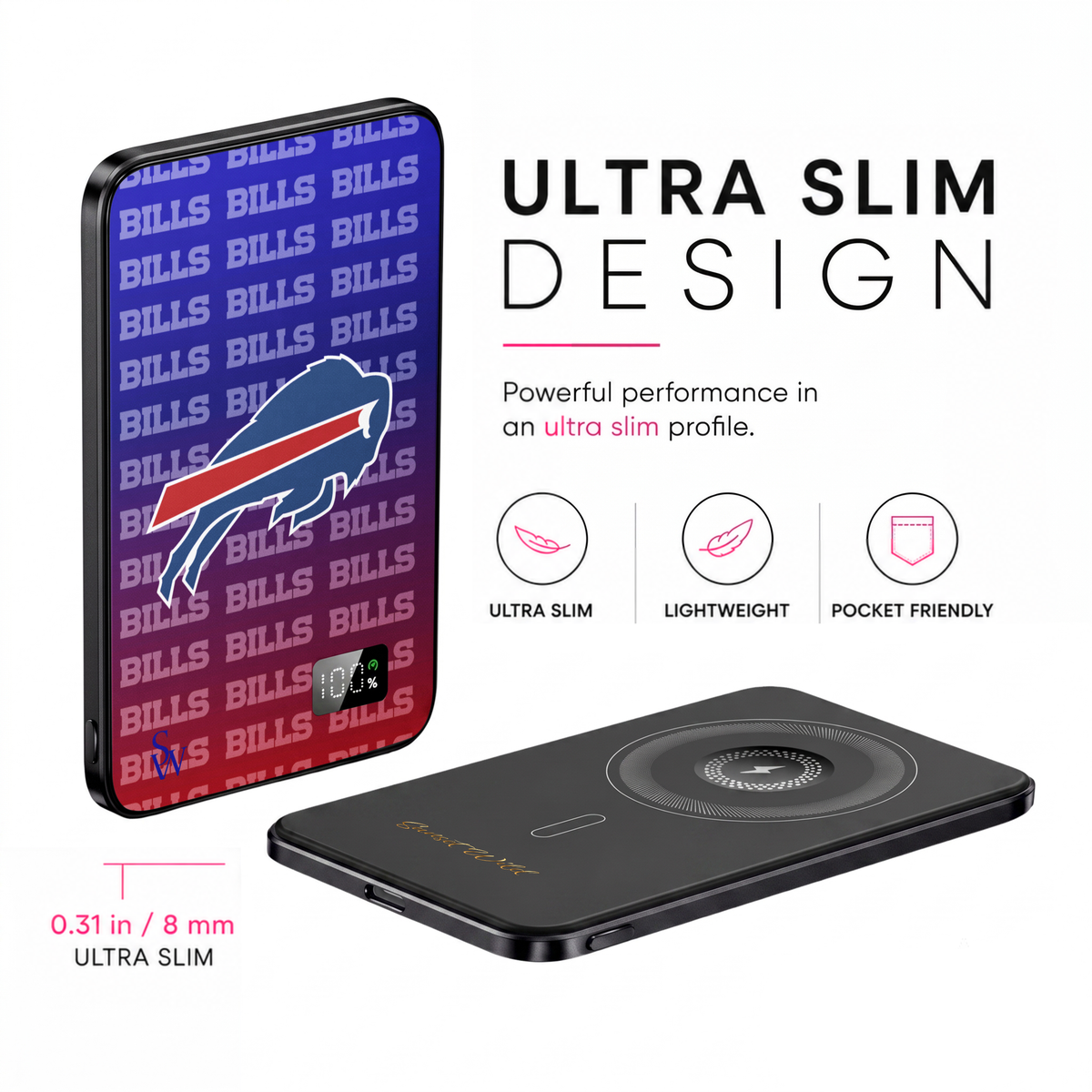 Bills Ombré MagSafe Power Bank