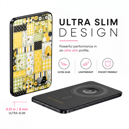 Honeycomb Haven Power Bank