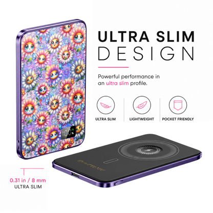 Bloom Babes Power Bank
