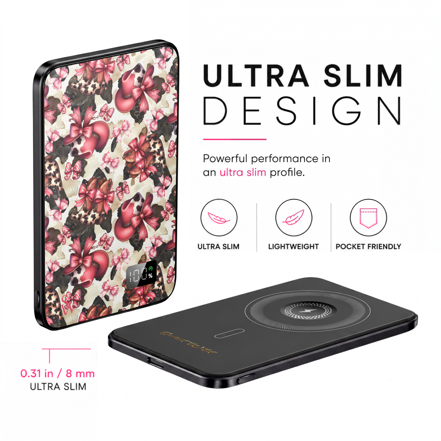 Blush & Boots Power Bank