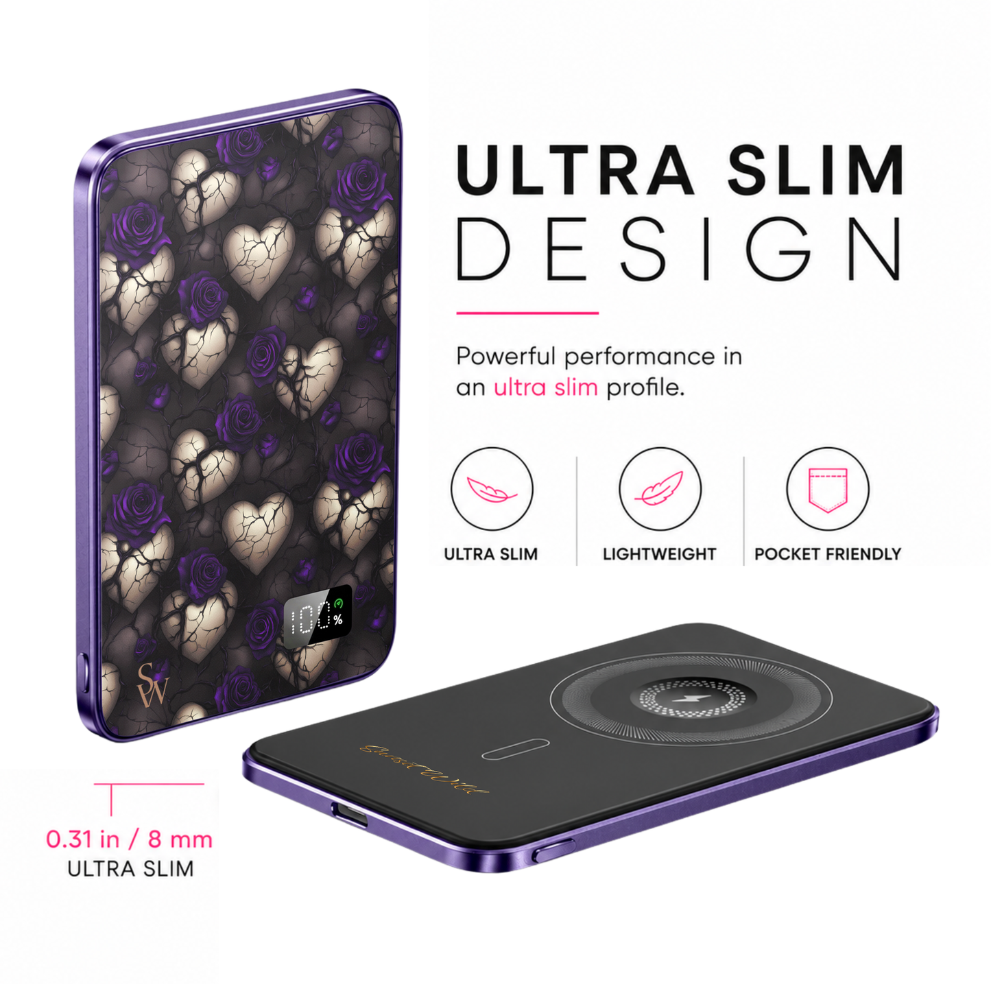 Broken Elegance Power Bank