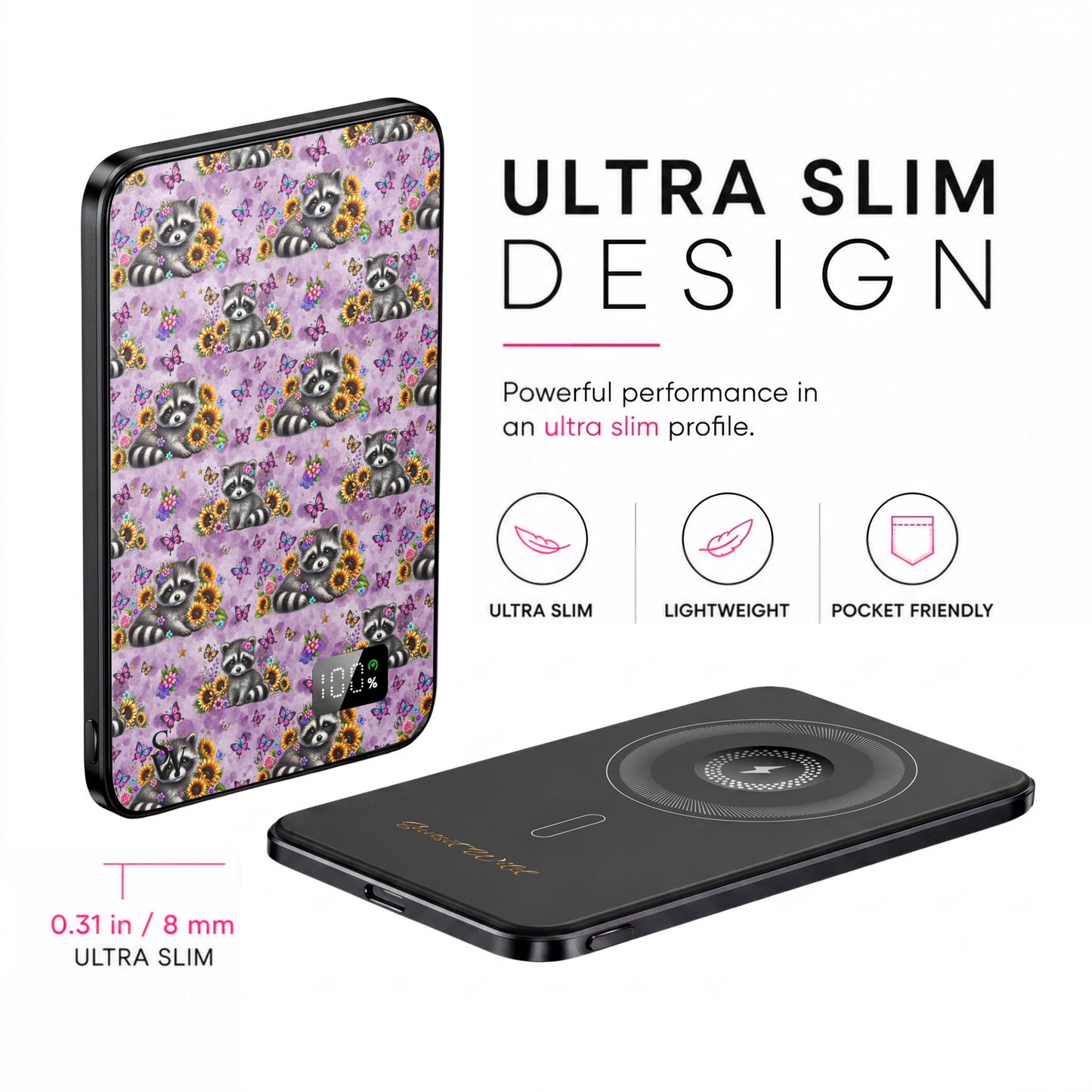 Butterfly Bandit Power Bank