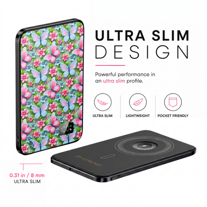Butterfly Bloom Power Bank