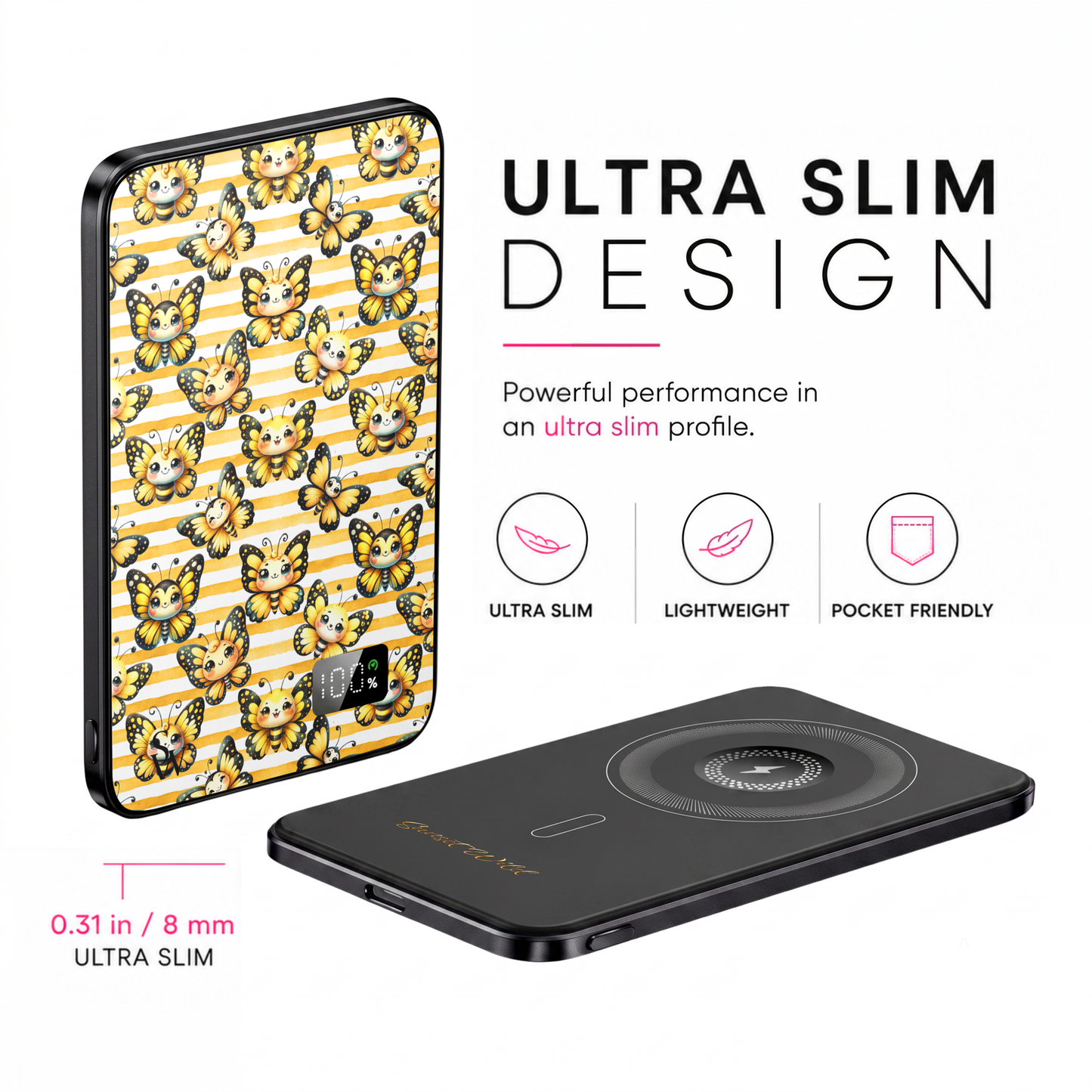 Buzzin' Beauties Power Bank