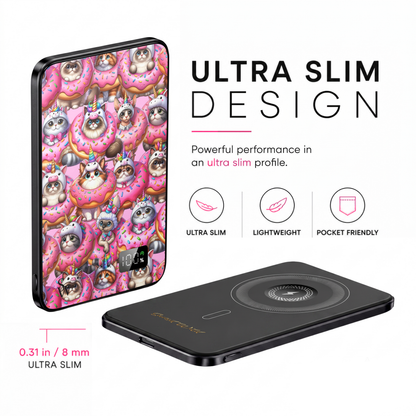 Caticorn Cravings Power Bank