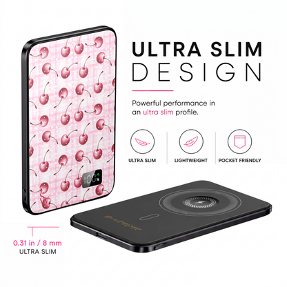 Cherry Picnic Power Bank