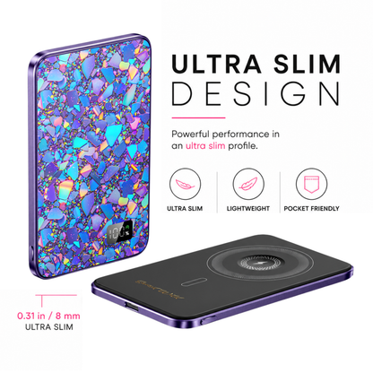 Cosmic Crystals Power Bank