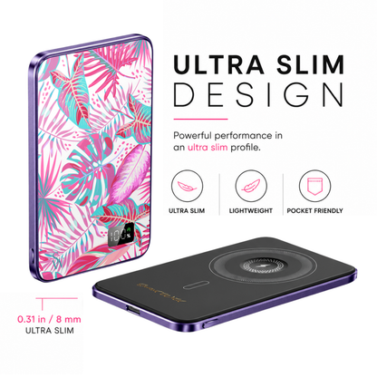 Cotton Candy Coast Power Bank