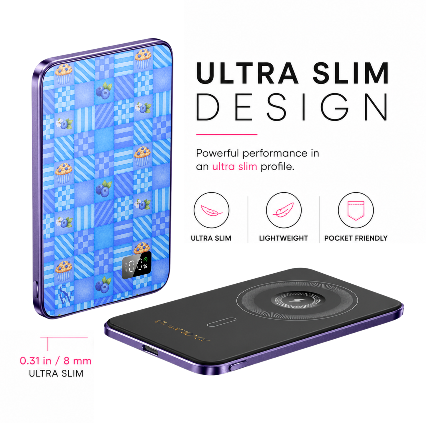 Blueberry Basket Power Bank