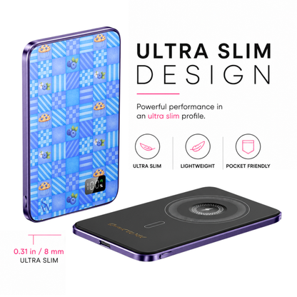 Blueberry Basket Power Bank