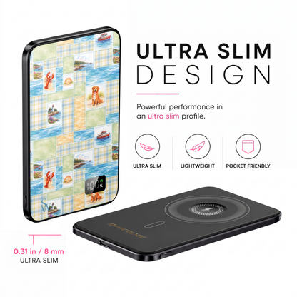 Coastal Charm Power Bank