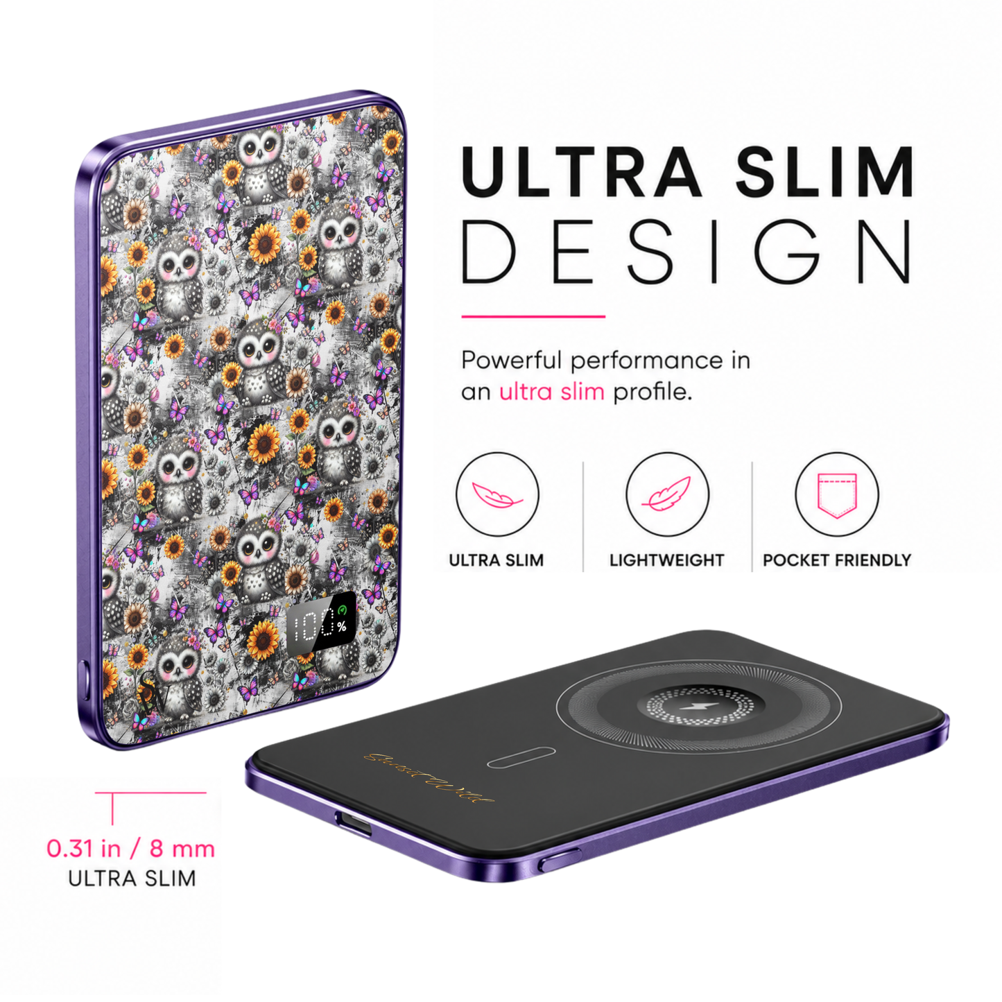 Cutie Hootie Power Bank