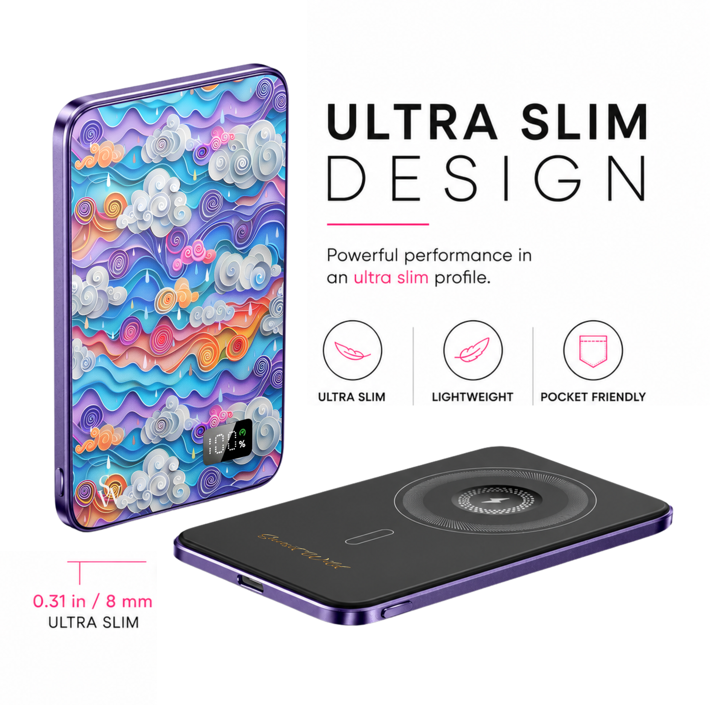 Dreamy Drizzle Power Bank