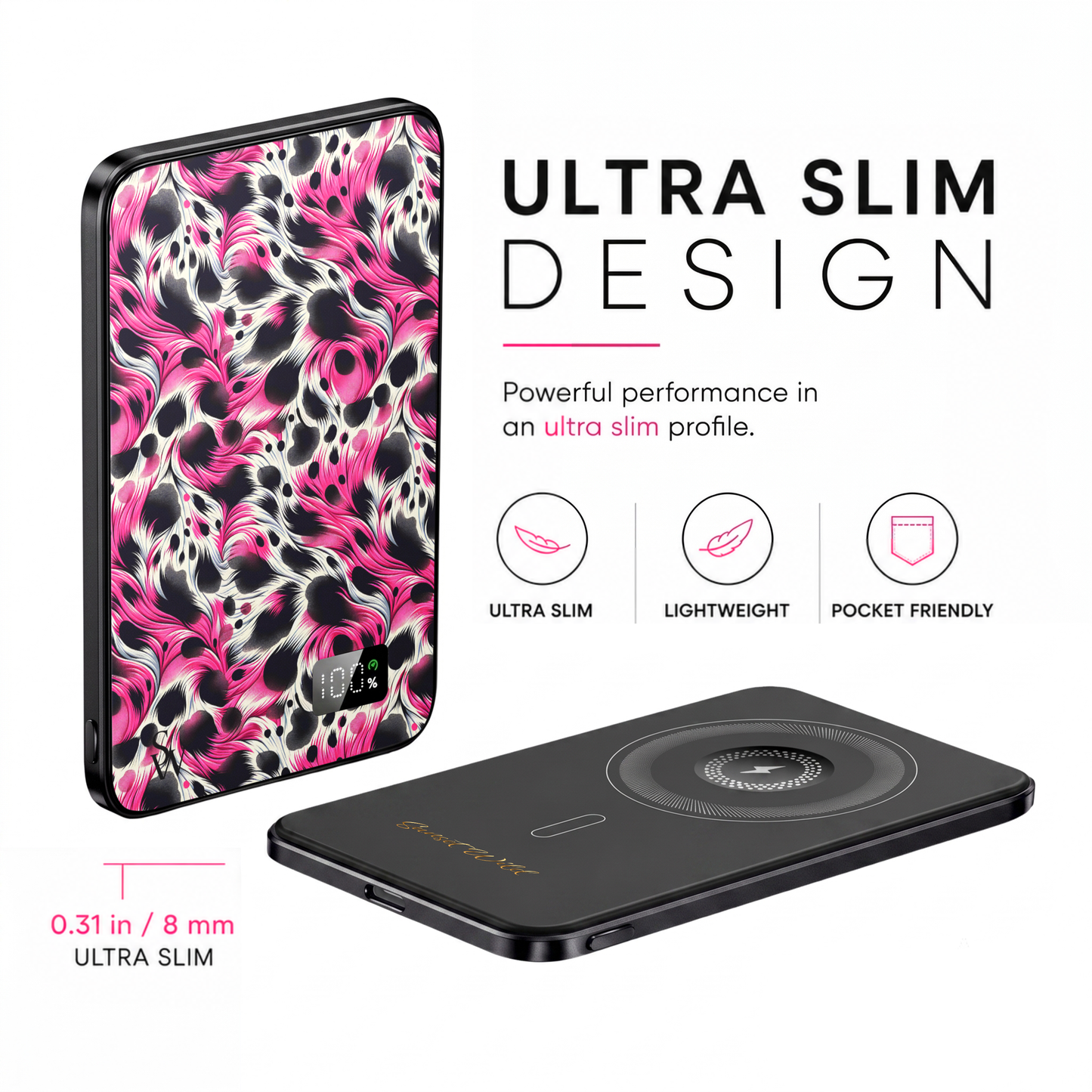 Fierce Feathers Power Bank