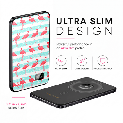 Flamingo Craze Power Bank