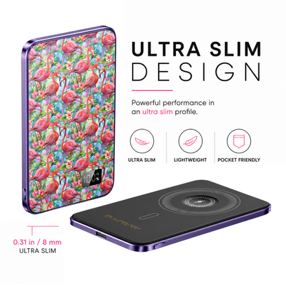 Flamingo Fiesta Power Bank