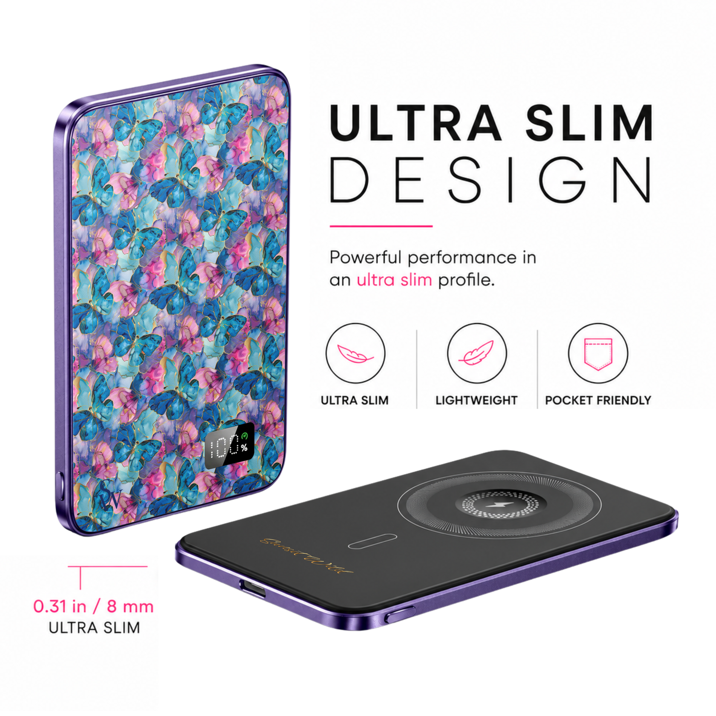Gilded Wings Power Bank