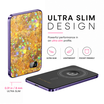 Golden Aura Power Bank