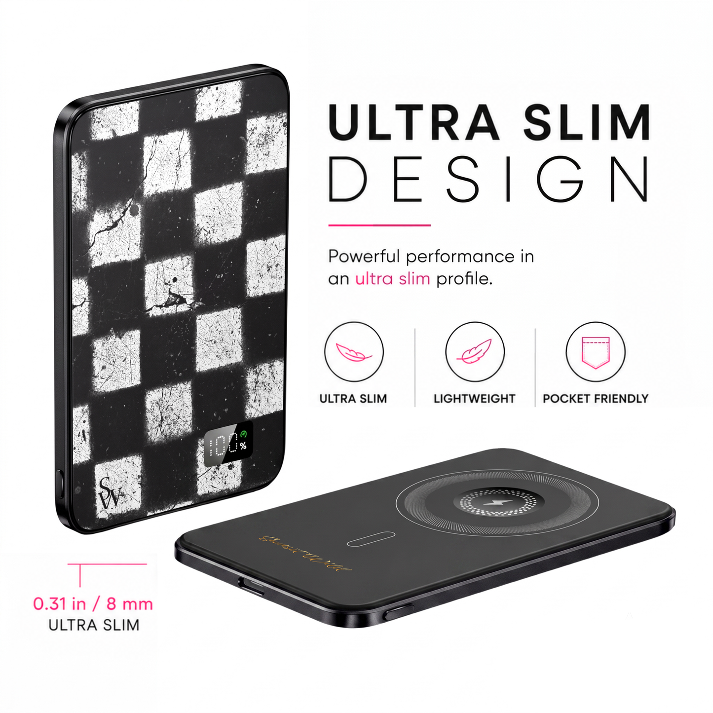 Grunge Grid Power Bank