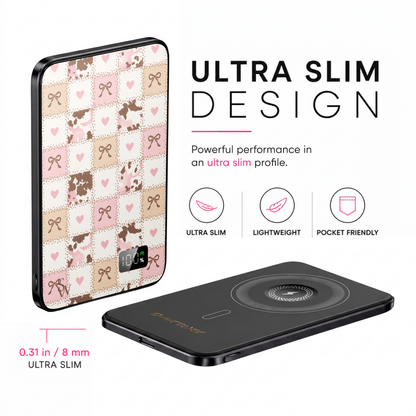 Hearts & Hide Power Bank