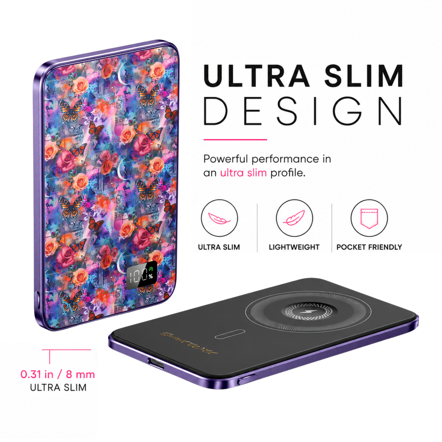 Beautiful Chaos Power Bank