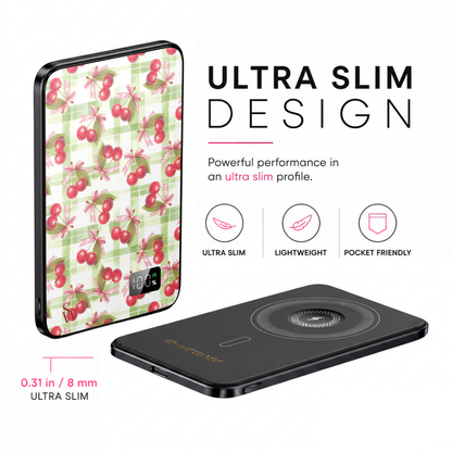 Coquette Cherries Power Bank
