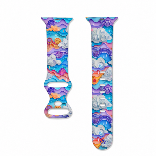 Dreamy Drizzle Watch Band