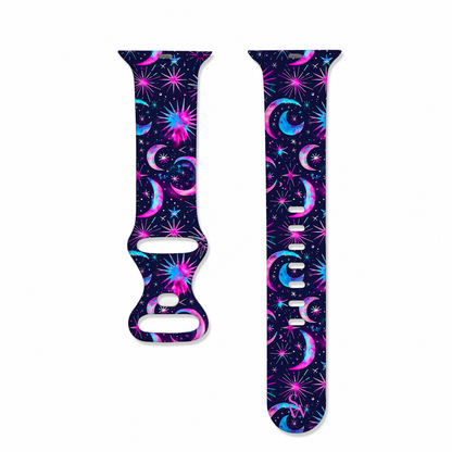 Electric Eclipse Watch Band