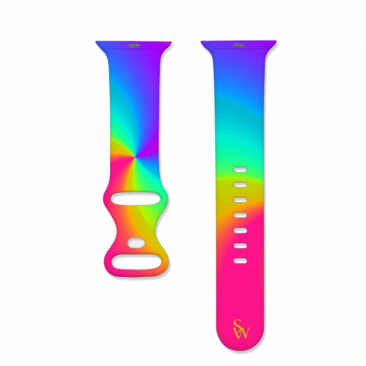 Feel the Rainbow Watch Band