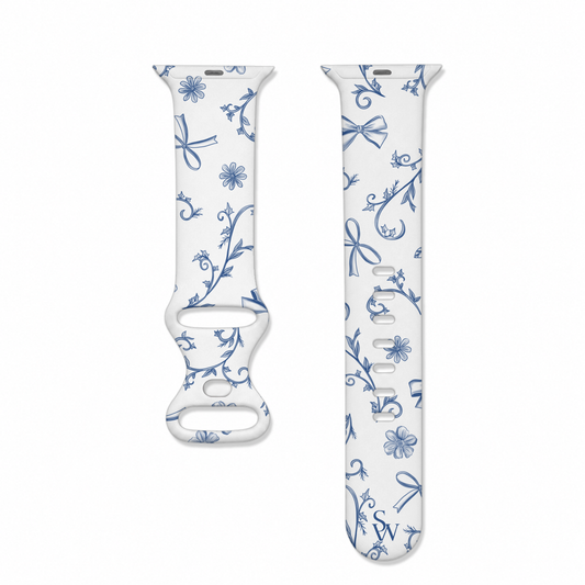 French Florals Watch Band