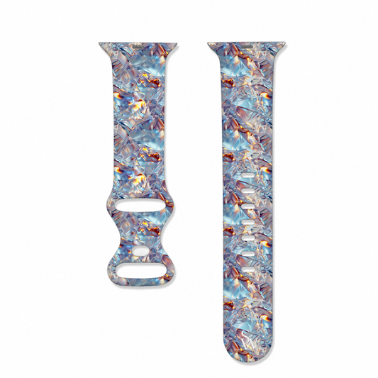 Frozen Flame Watch Band