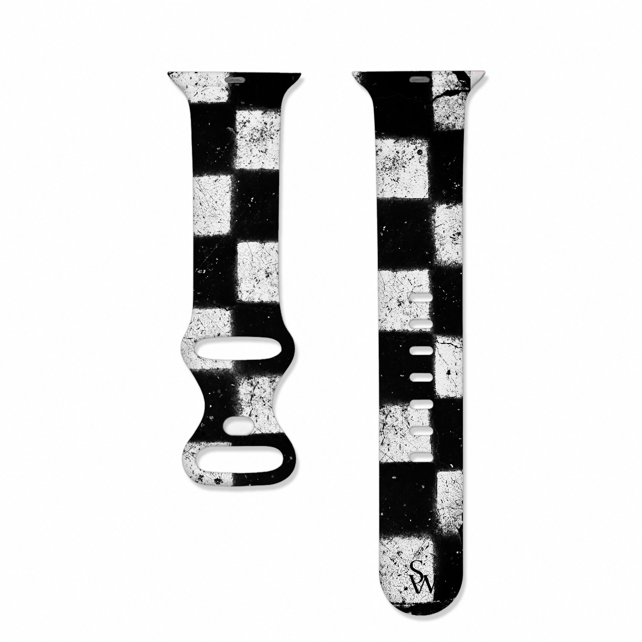 Grunge Grid Watch Band