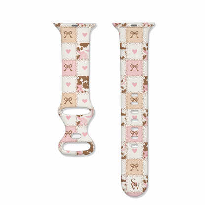 Hearts & Hide Watch Band