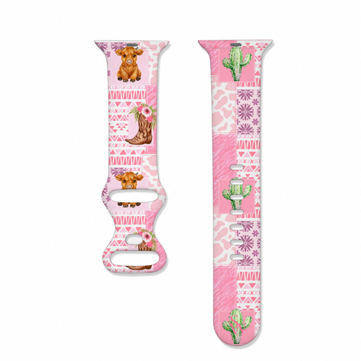 Highland Blush Watch Band