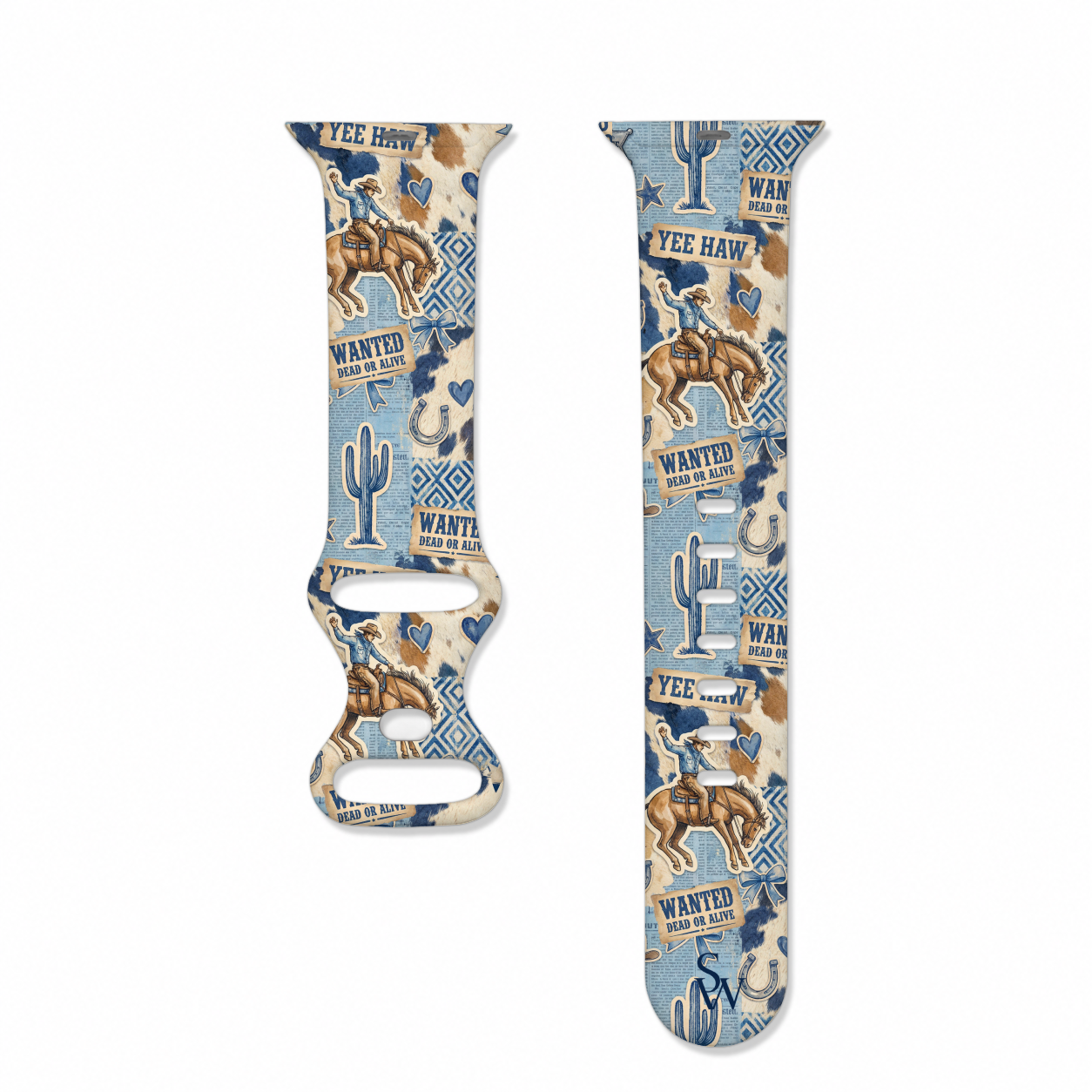 Howdy Cowboy Watch Band