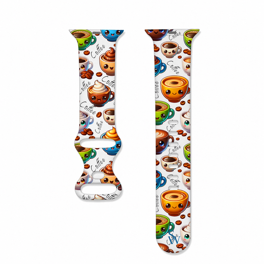 Latte Love Watch Band
