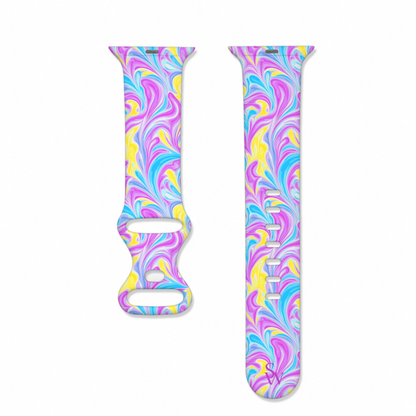 Lemon Berry Swirl Watch Band