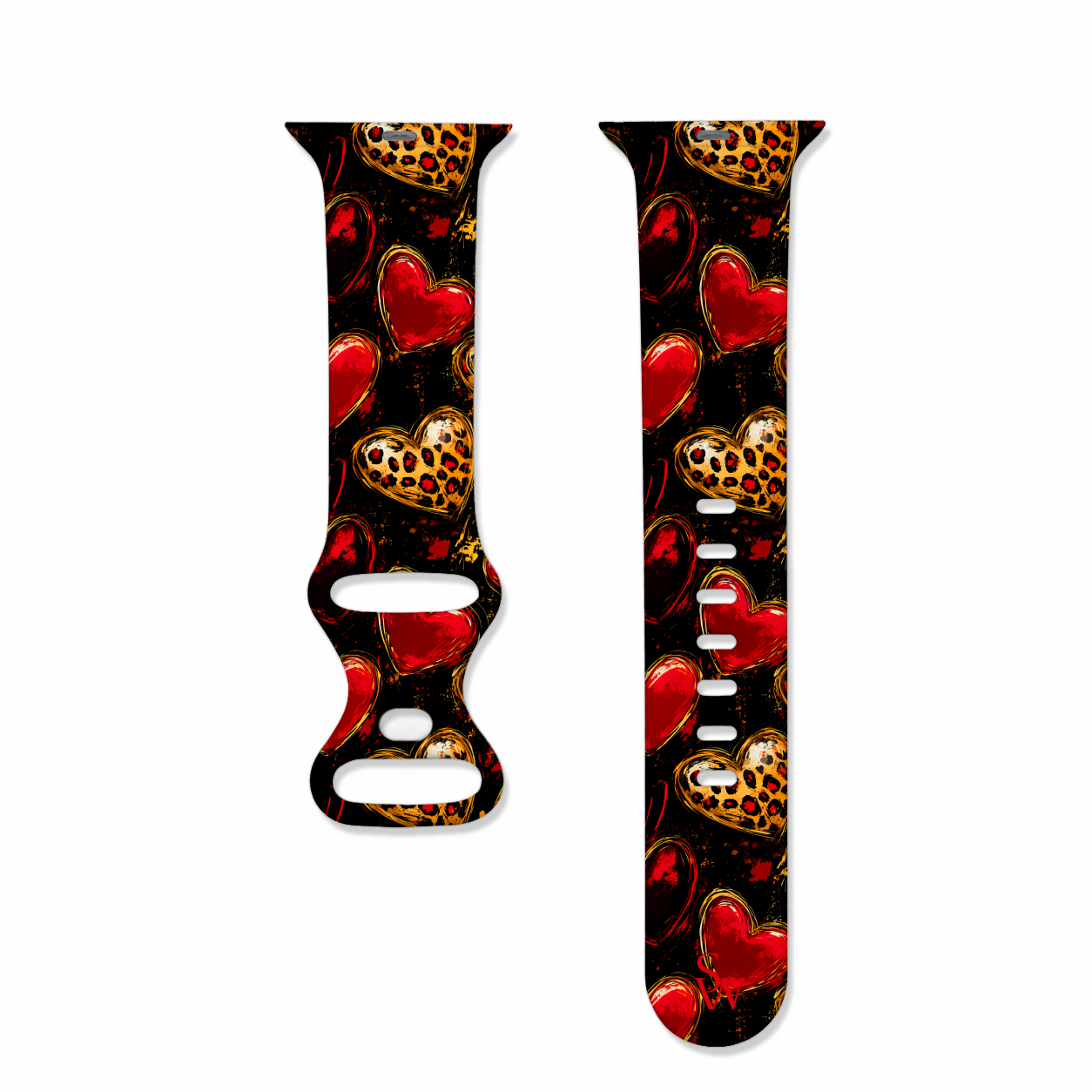 Leopard Love Watch Band