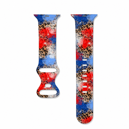 Liberty Leopard Watch Band