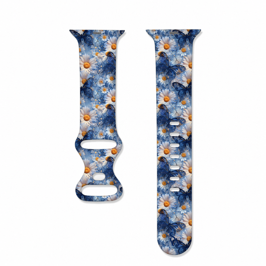 Midnight Meadow Watch Band