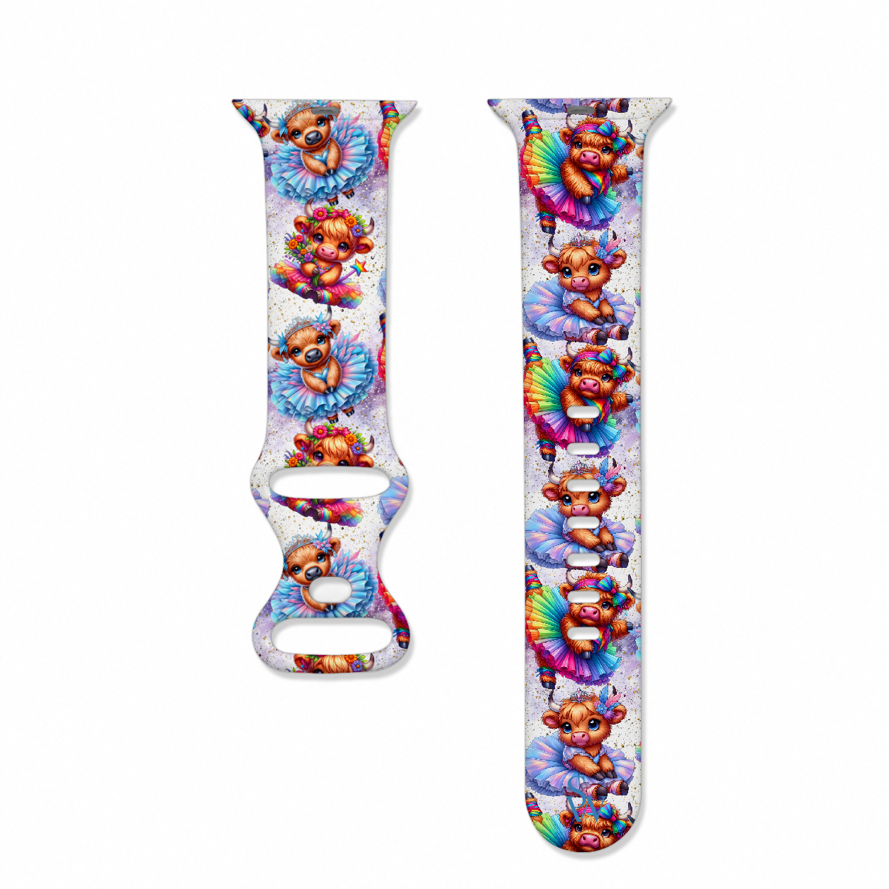 Moo Moo Tutu's Watch Band