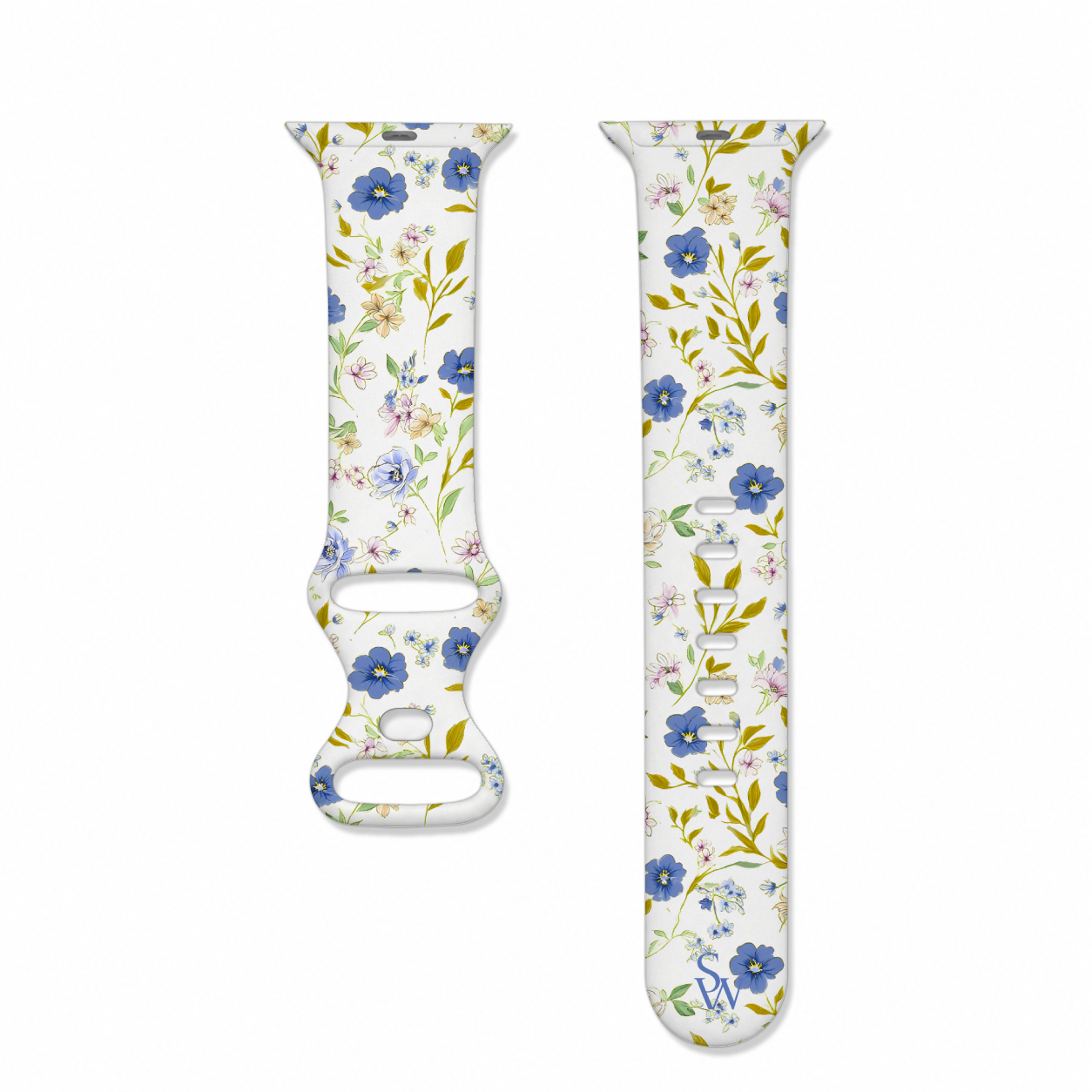 Morning Blue Watch Band