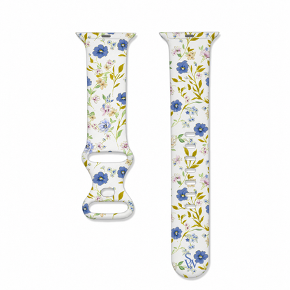 Morning Blue Watch Band