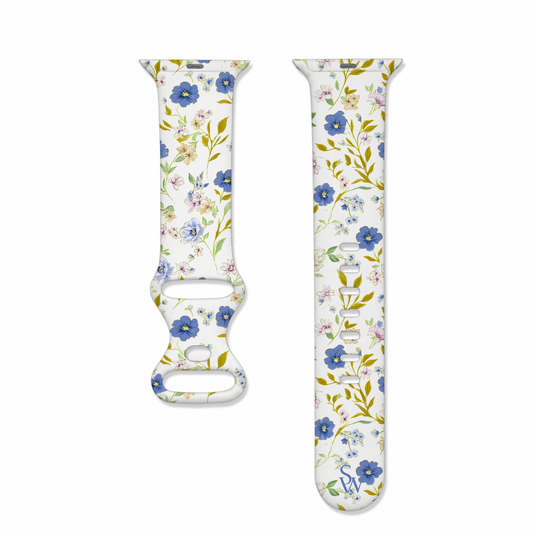 Morning Blue Watch Band