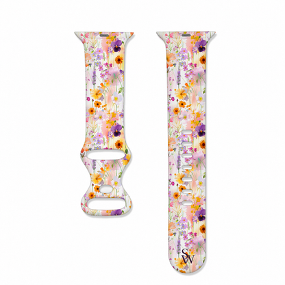 Morning Meadow Watch Band