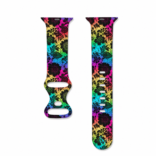 Neon Lace Watch Band