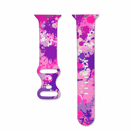 Paint Pop Watch Band