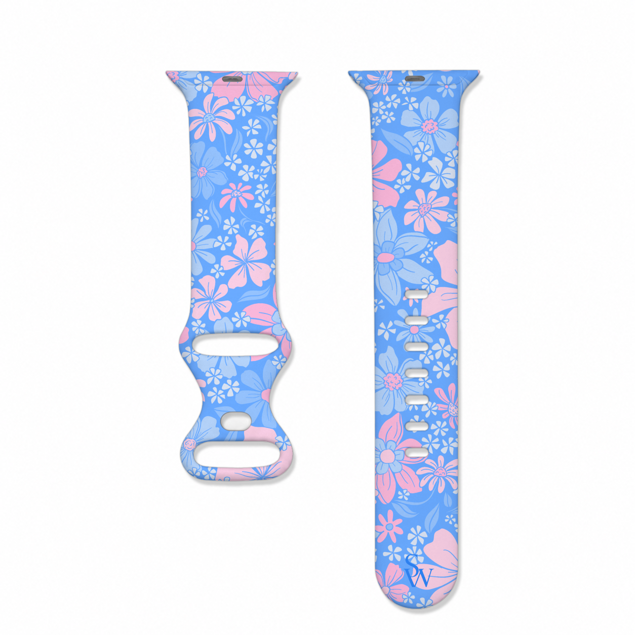 Pastel Petals Watch Band