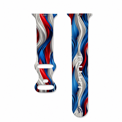 Patriot Waves Watch Band